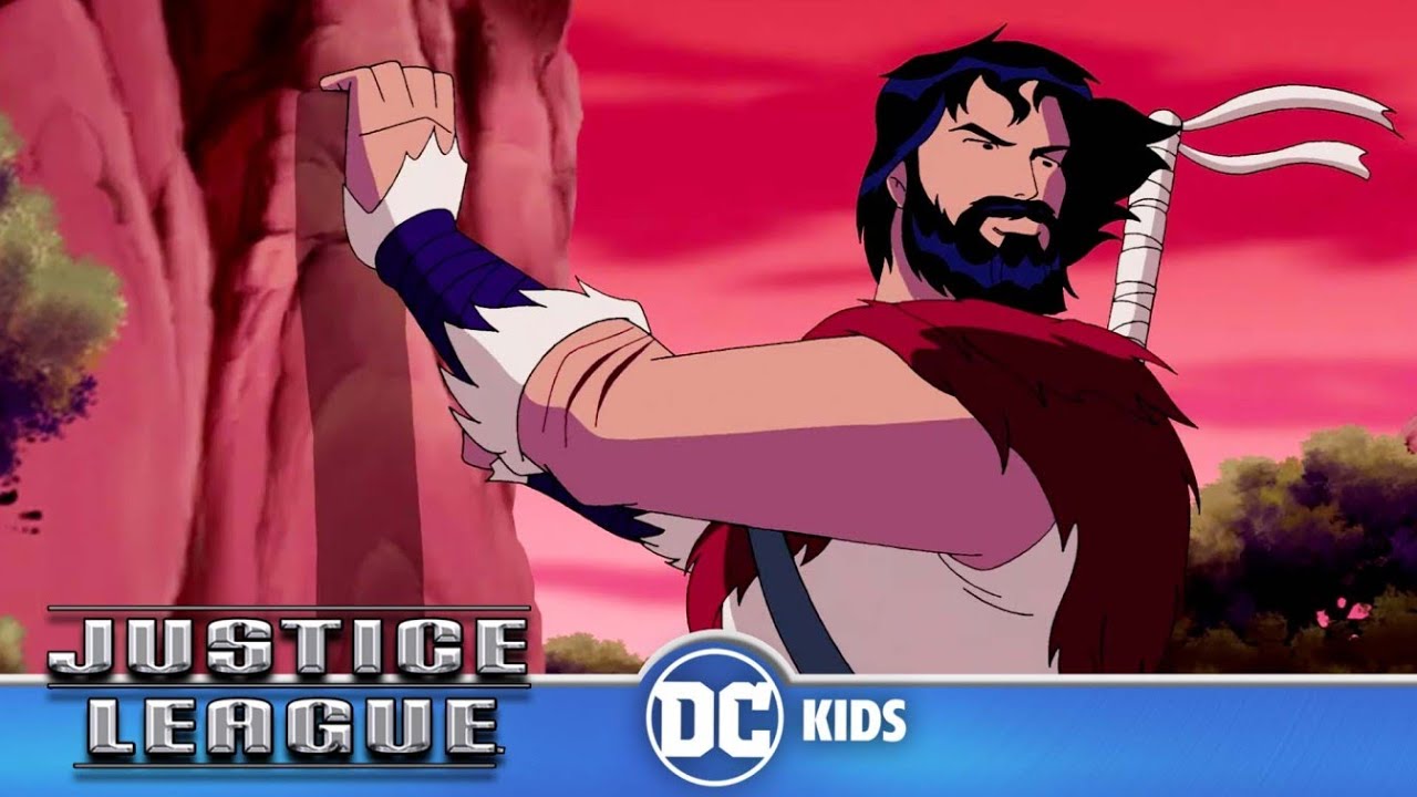 Post-Apocalyptic Superman! | Justice League | @dckids