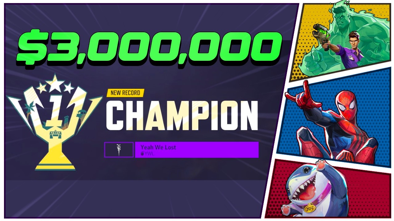 КАК YWL снова выиграла MRC &mdash; квалификационный приз в 3 000 000 долларов (с учетом коммерческо-пра...