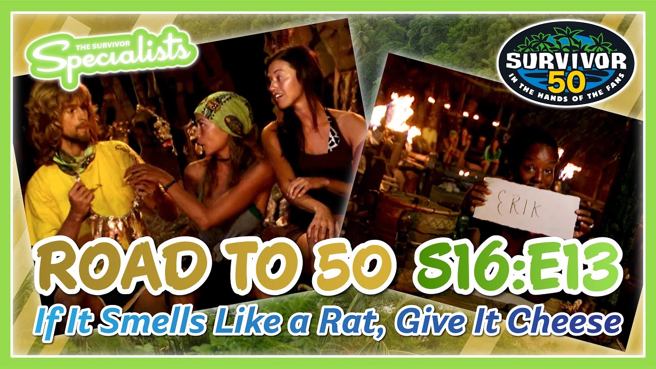 Road to Survivor 50: If it Smells Like a Rat, Give it Cheese