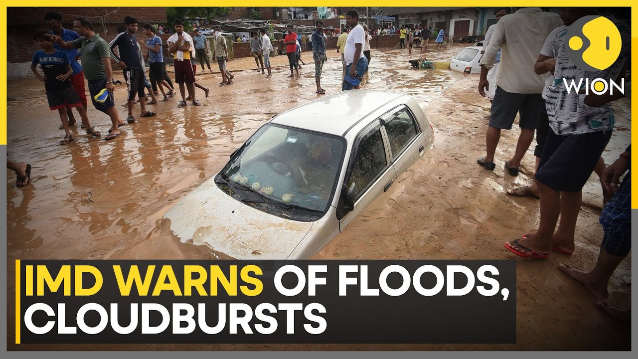 J&K Floods: Rainfall Surplus Hits 37% in North India, IMD Warns of More Floods And Cloudbursts |WION