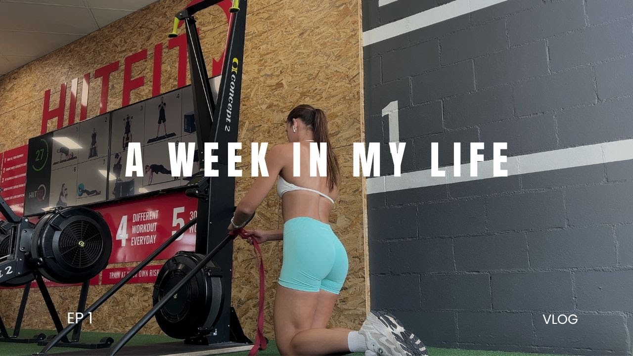 A week of training and rock climbing!