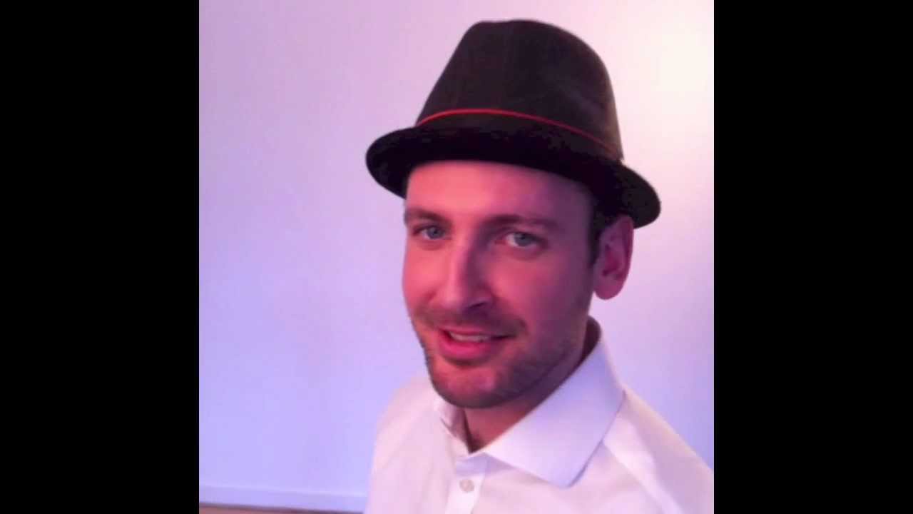 Mens Tweed Corduroy Trilby Black - Leo Trilby Black - Shappos.com