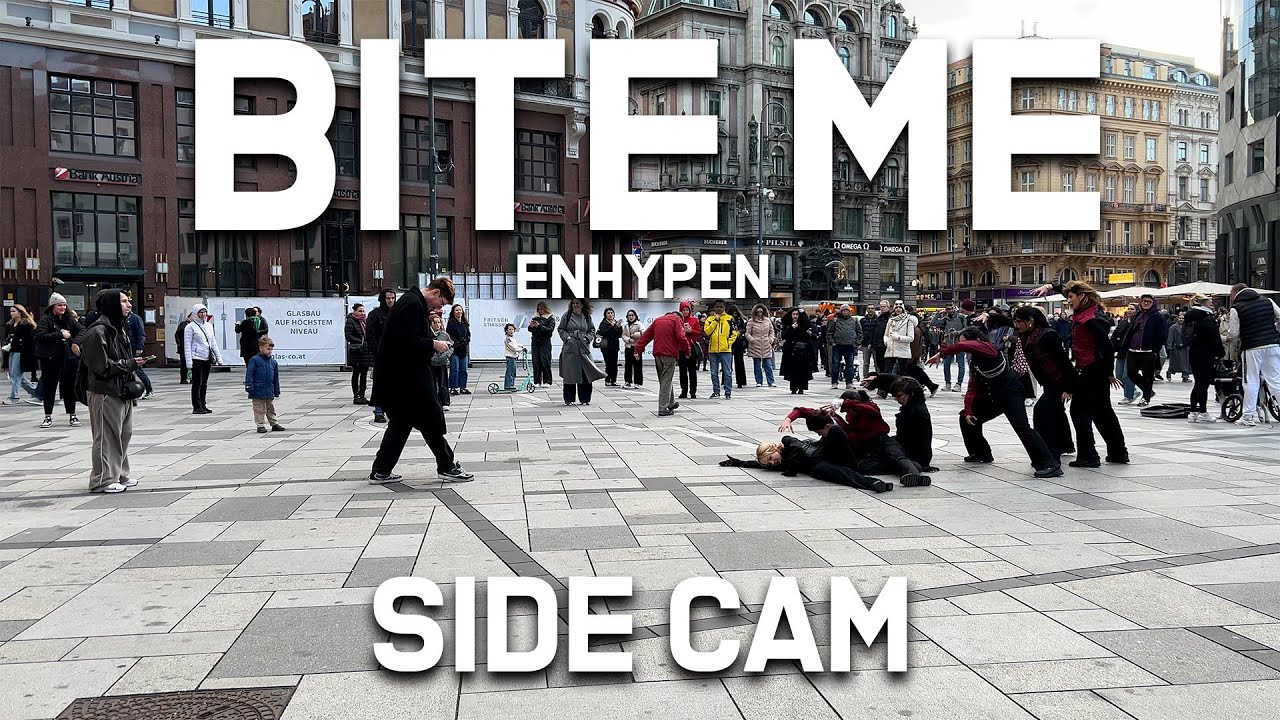 [KPOP IN PUBLIC] - ENHYPEN (엔하이픈) ‘Bite Me’ WORLD TOUR ‘FATE’ Version - [ONE TAKE] [SIDE CAM]