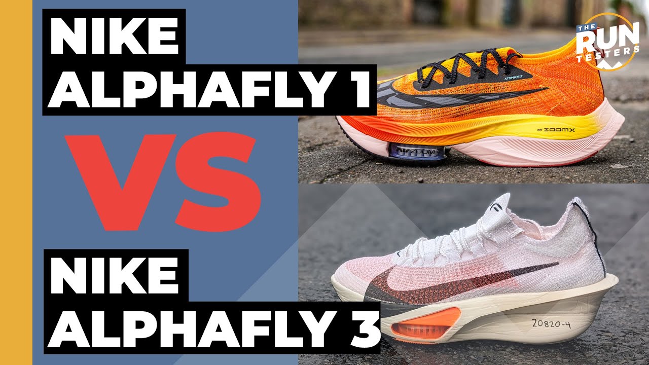 Nike Alphafly 1 Vs Nike Alphafly 3 | How does the latest version compare with the original?