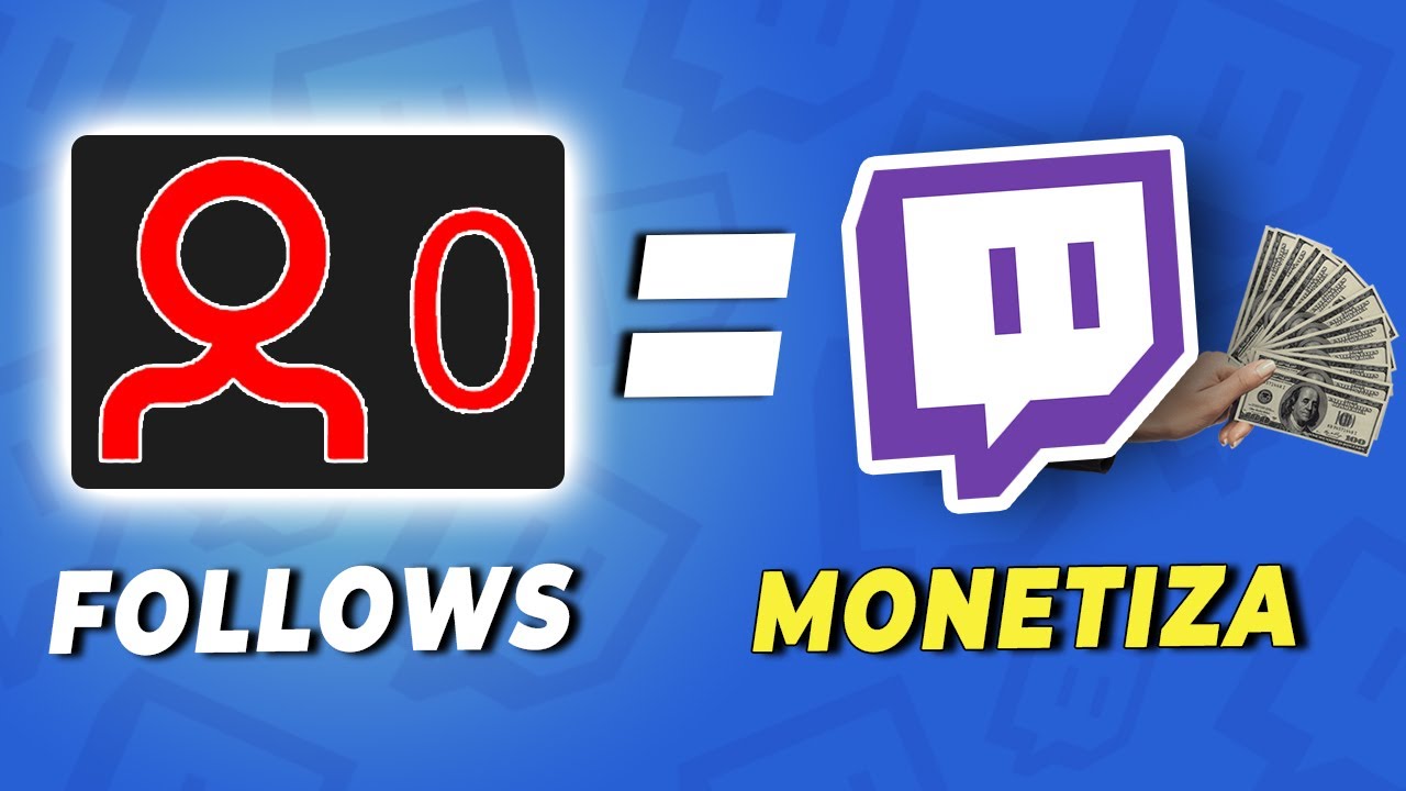 Como monetizar sin Seguidores en Twitch 2025