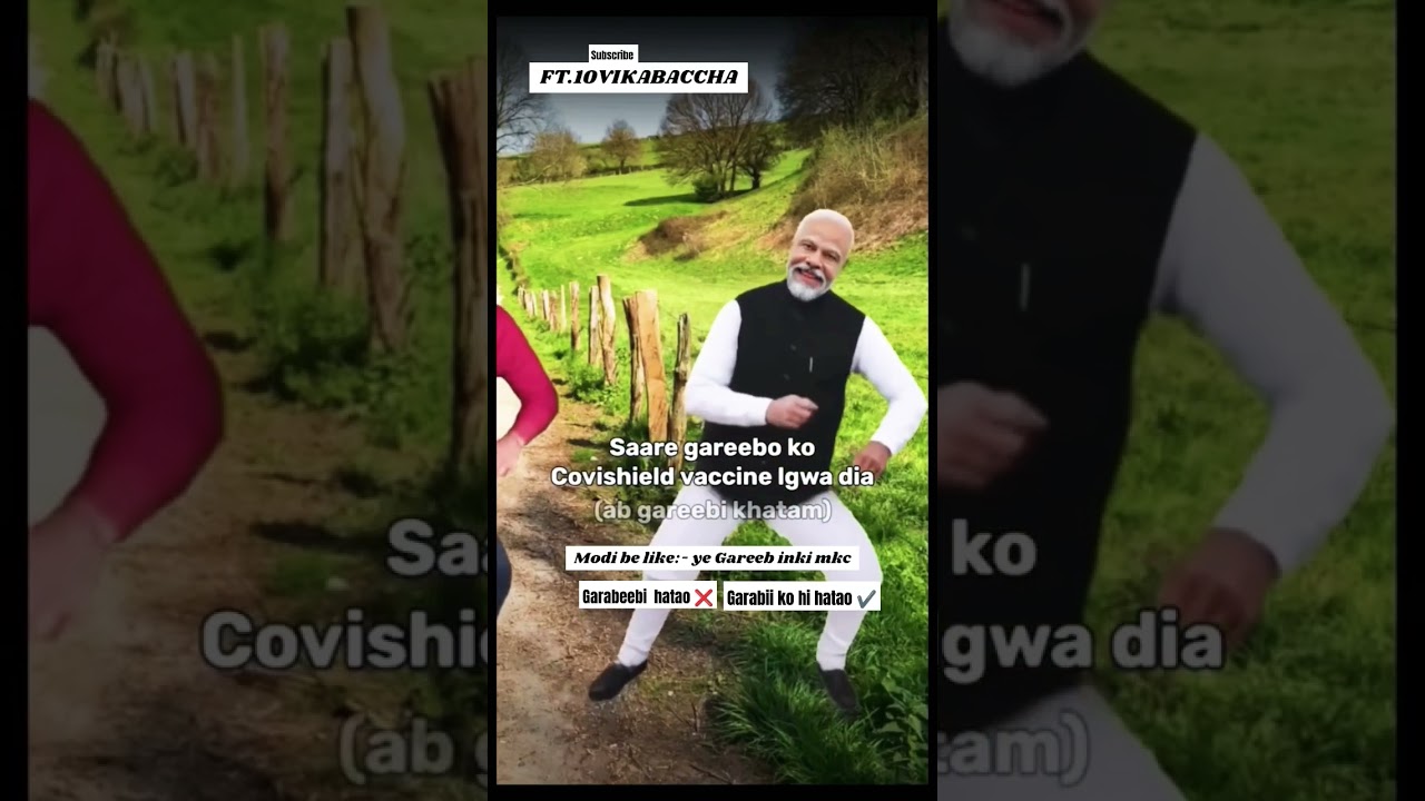 Modi ki guarantee mout hai pakkii 🤡 || #covid19 #bjp #vactionation #shorts #ytshorts #youtubeshorts