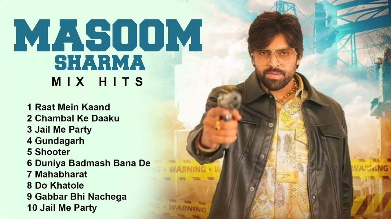Mix Hits l Masoom Sharma l Audio Jukebox l New Haryanvi Song 2026 l New Song