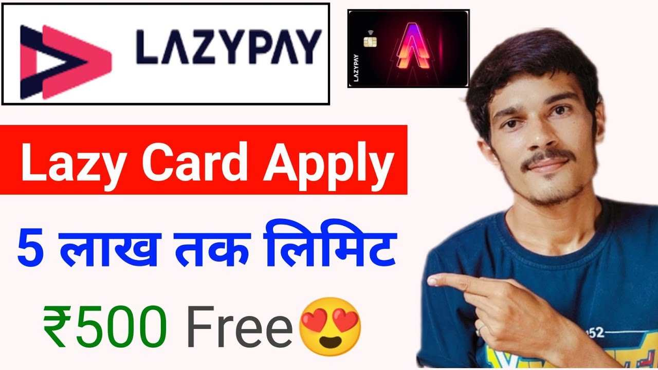 lazy card activation | lazy pay card activation | lazypay credit card | lazy card by lazypay