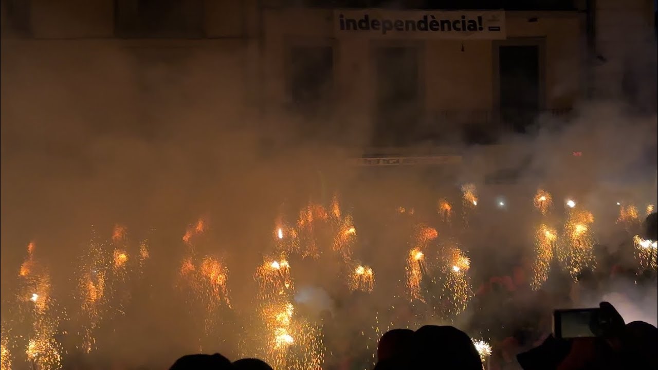 Salt de Plens (La Patum 2024)