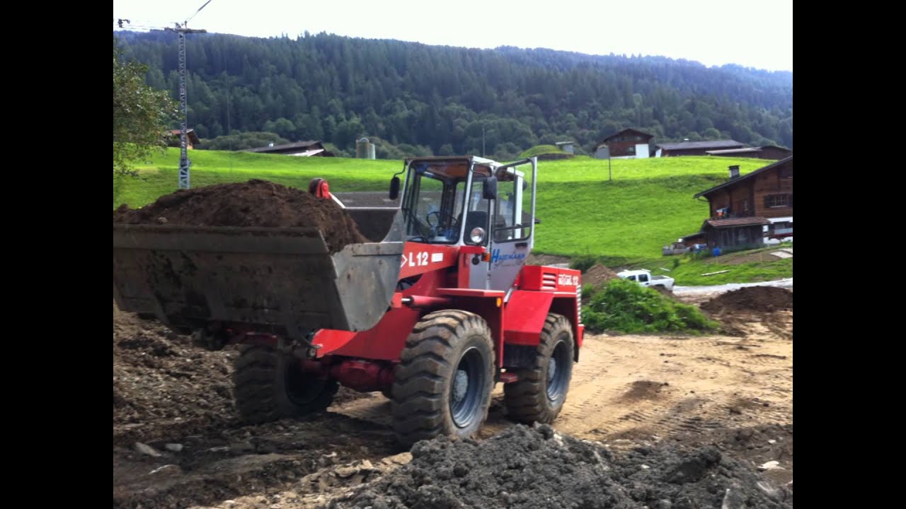 menzi muck a91 Hartmann & Sohn AG