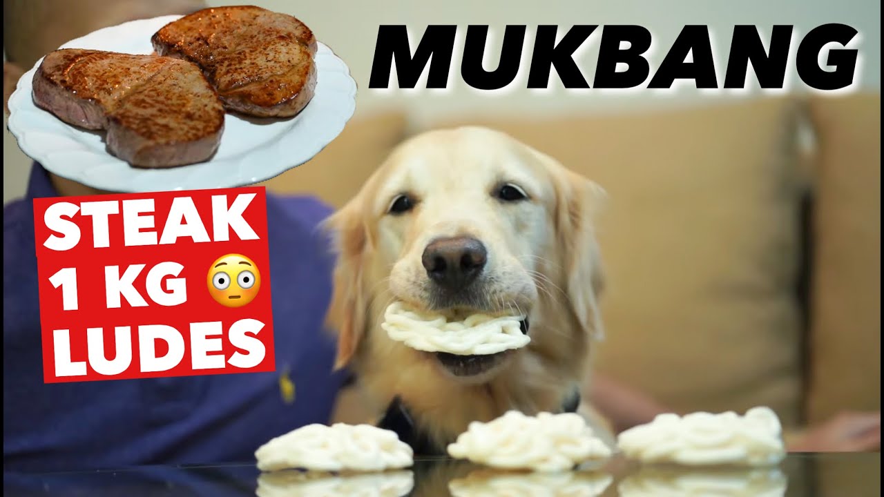 MUKBANG MAKANAN KESUKAAN SNOWEE! BDAY SNOWEE.. NONTON PAKE EARPHONE!