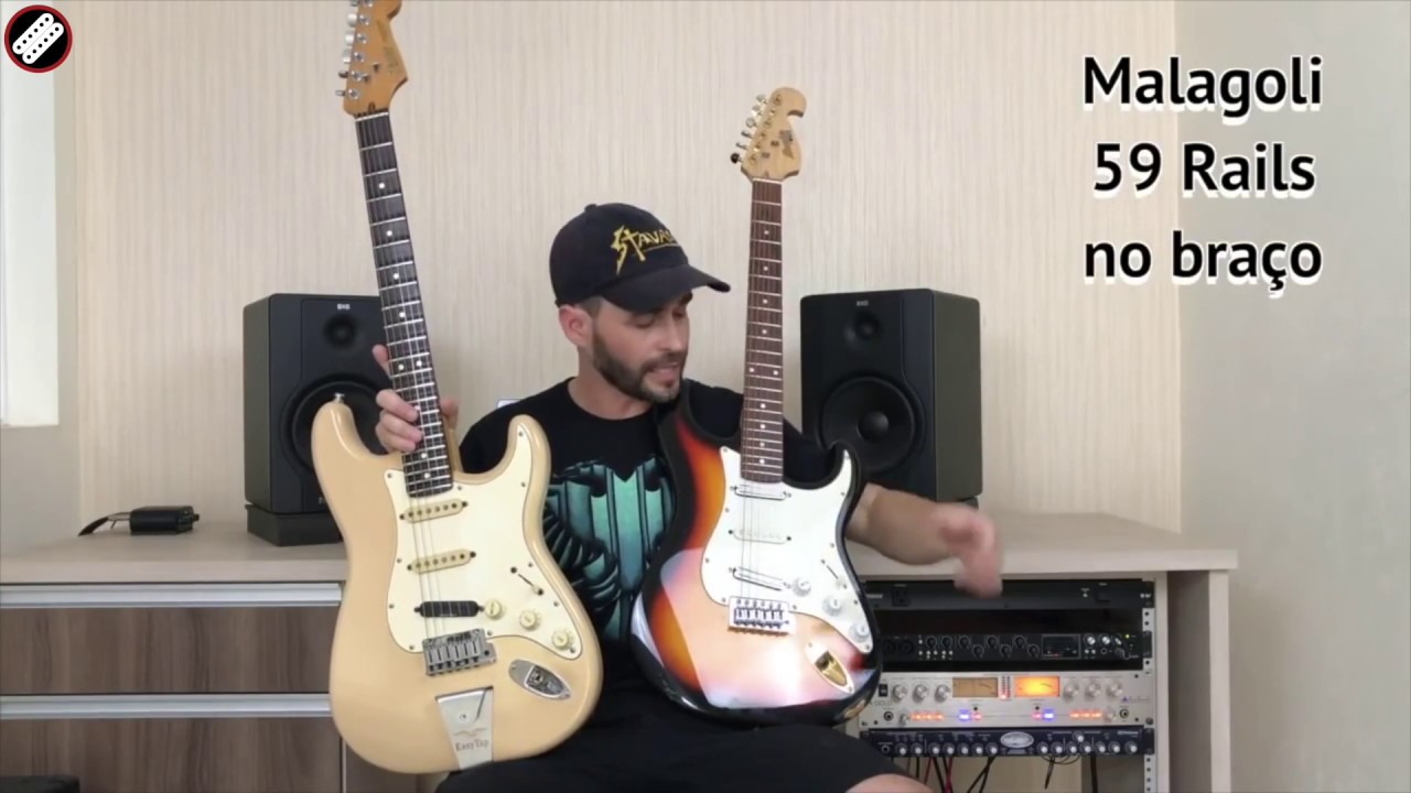 Memphis c/ Malagoli X Fender Stratocaster Standard