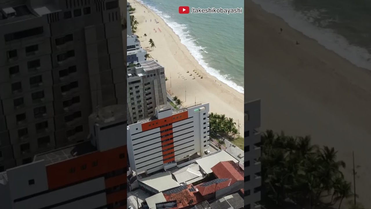 Praia de Piedade - Jaboat&atilde;o dos Guararapes