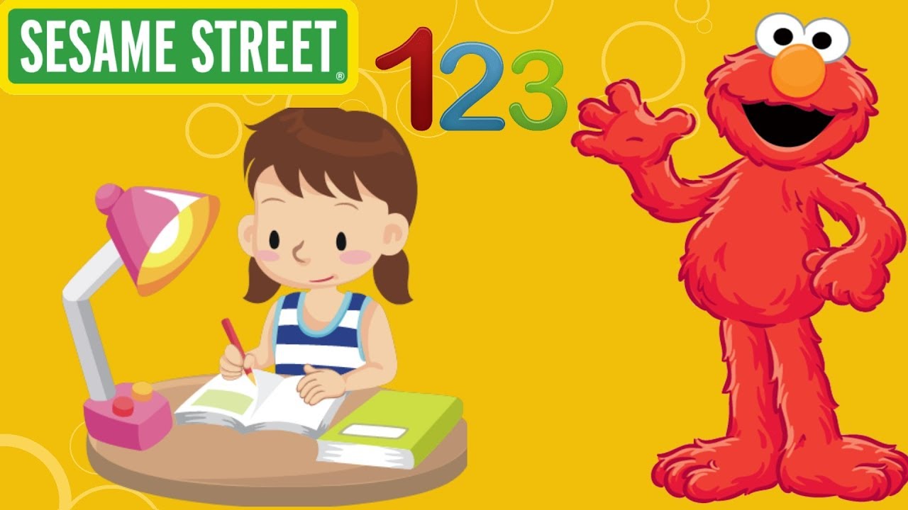 Sesame Street Elmo's Math Quiz 123 Number Journey