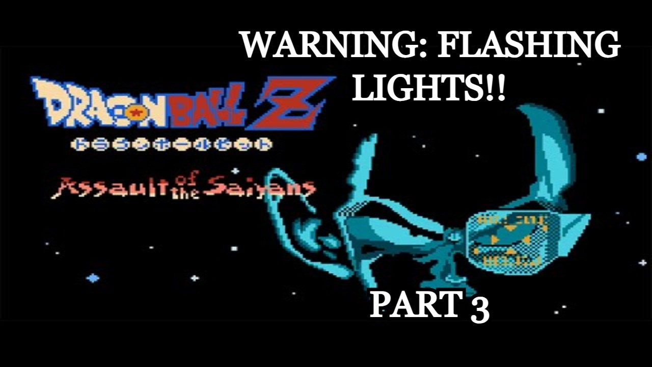 Unbelievably Flashing Lights || DBZ: Kyoushuu! Saiyajin - Part 3