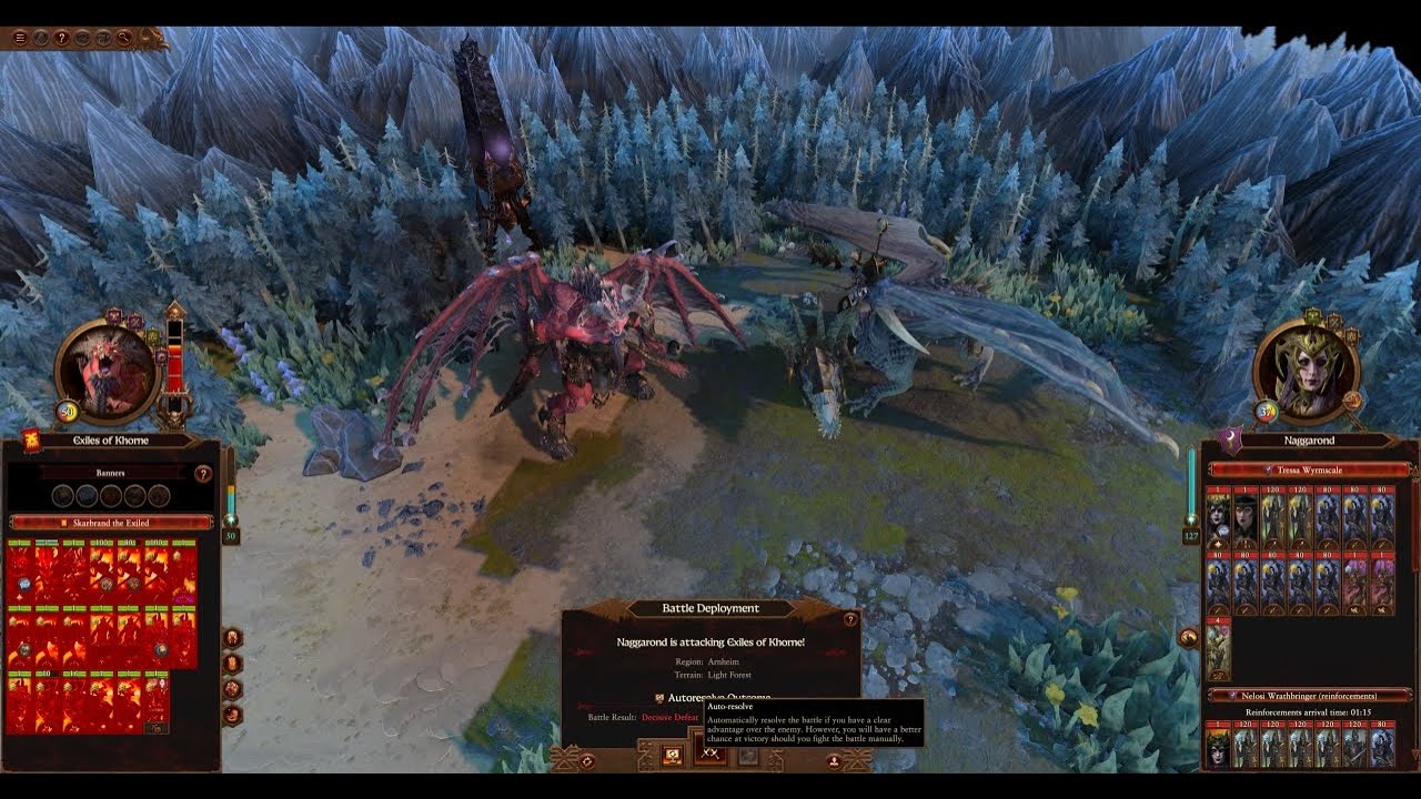 Skarbrand and the 300 of Khorne...