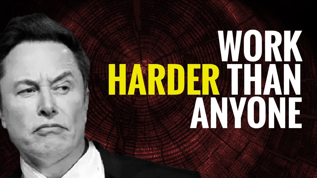 Why Elon Musk Says You Must Work 100 Hours a Week!  #motivation #inspirationalvideo  #successtips