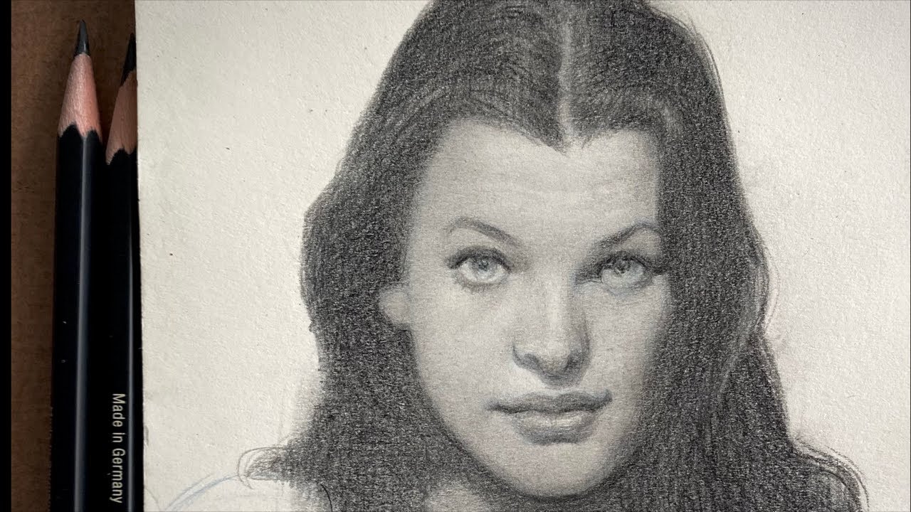 How I Study and Practice Design: Portraits
