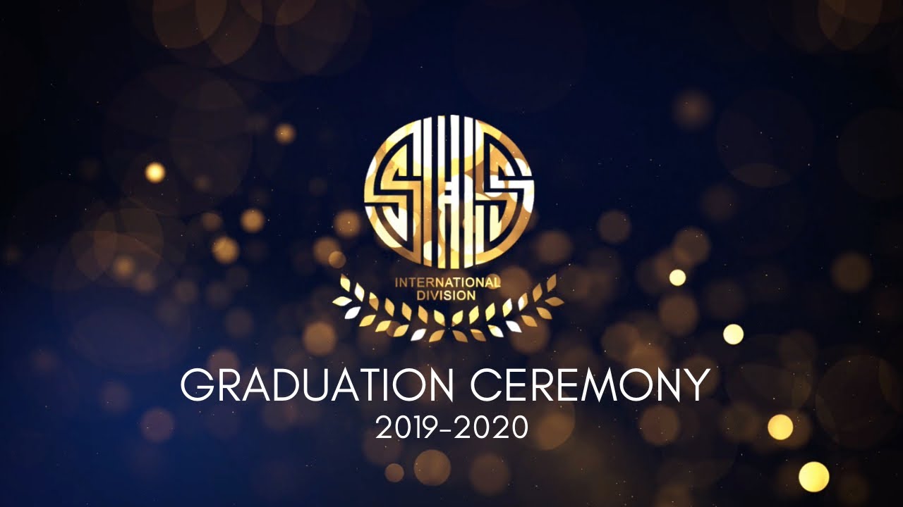 The Official SHSID Graduation Video 2020