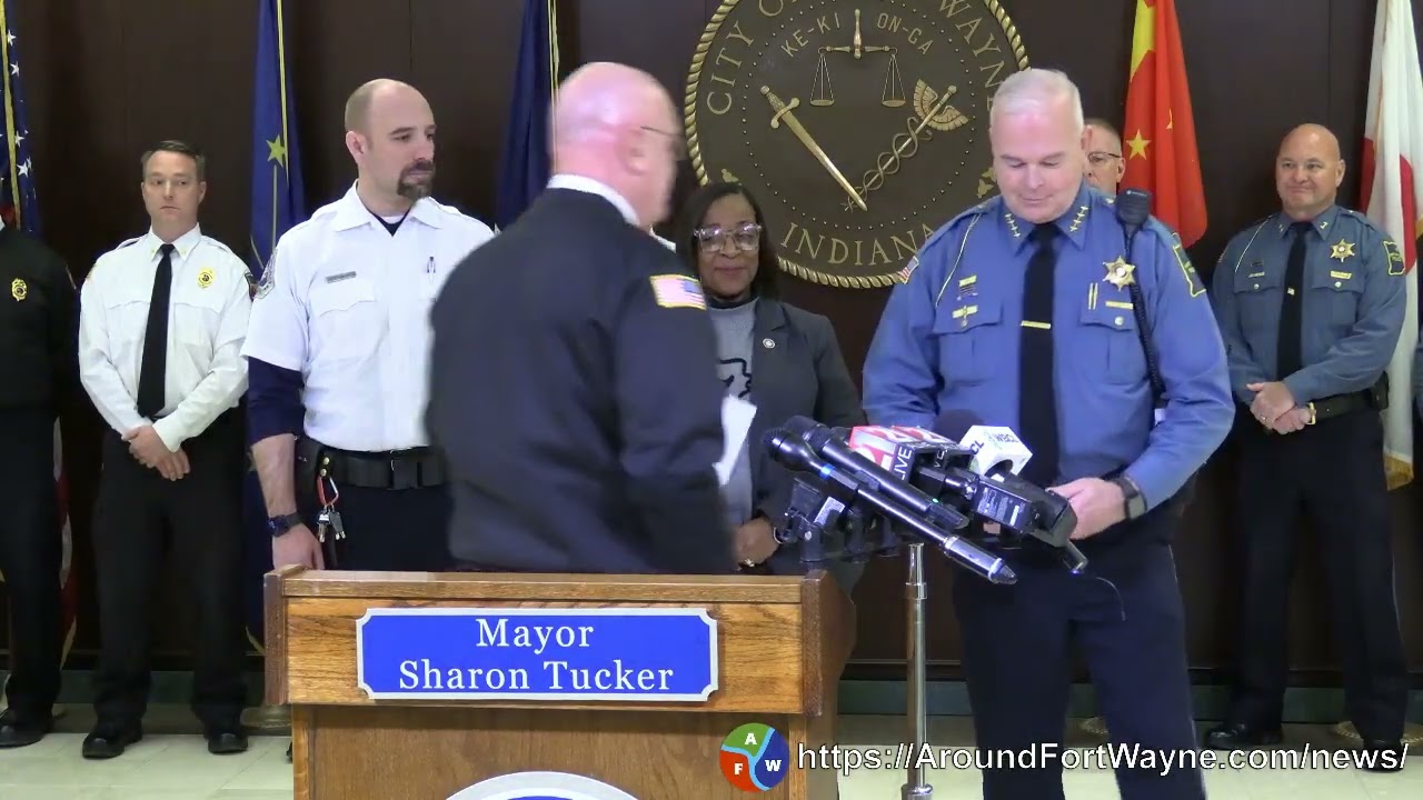 2025/01/22: City of Fort Wayne officials provide public safety update
