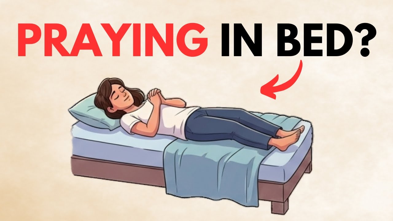 Что происходит, когда вы молитесь лёжа? СМОТРИ СЕЙЧАС! Истина, которую должен знать каждый верующий