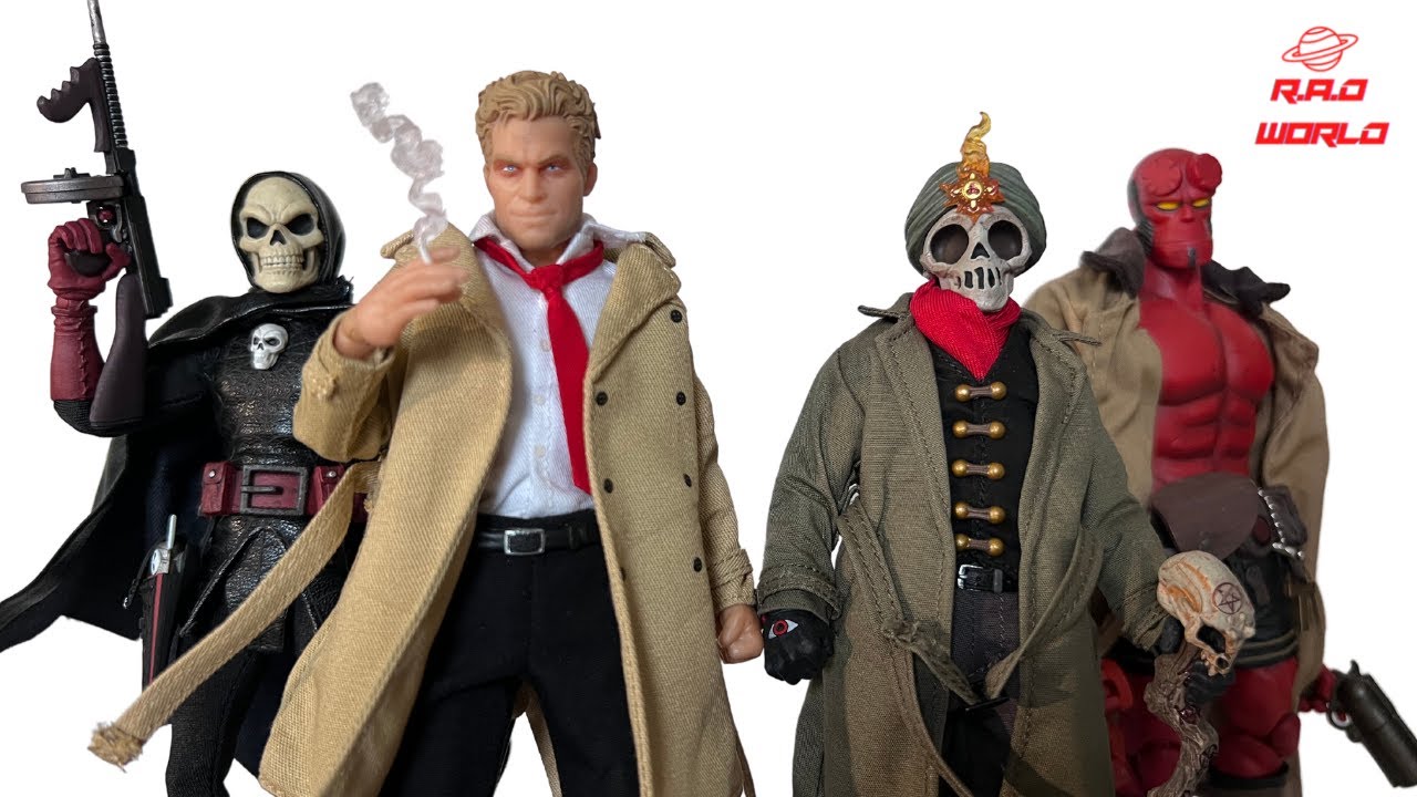John Constantine Review | Mezco One:12 Collective Figure Unboxing & Review
