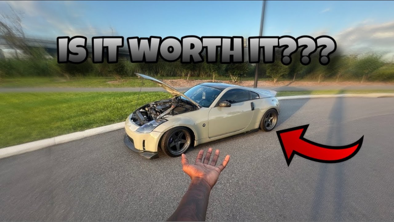 Разборка Turbo DE 350Z!! Стоит ли увеличивать DE???