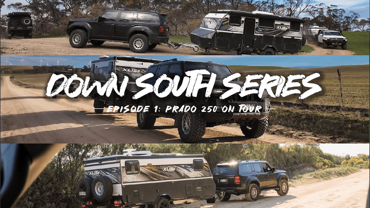 THE PRADO 250 GOES SOUTH! - TOWING REVIEW!