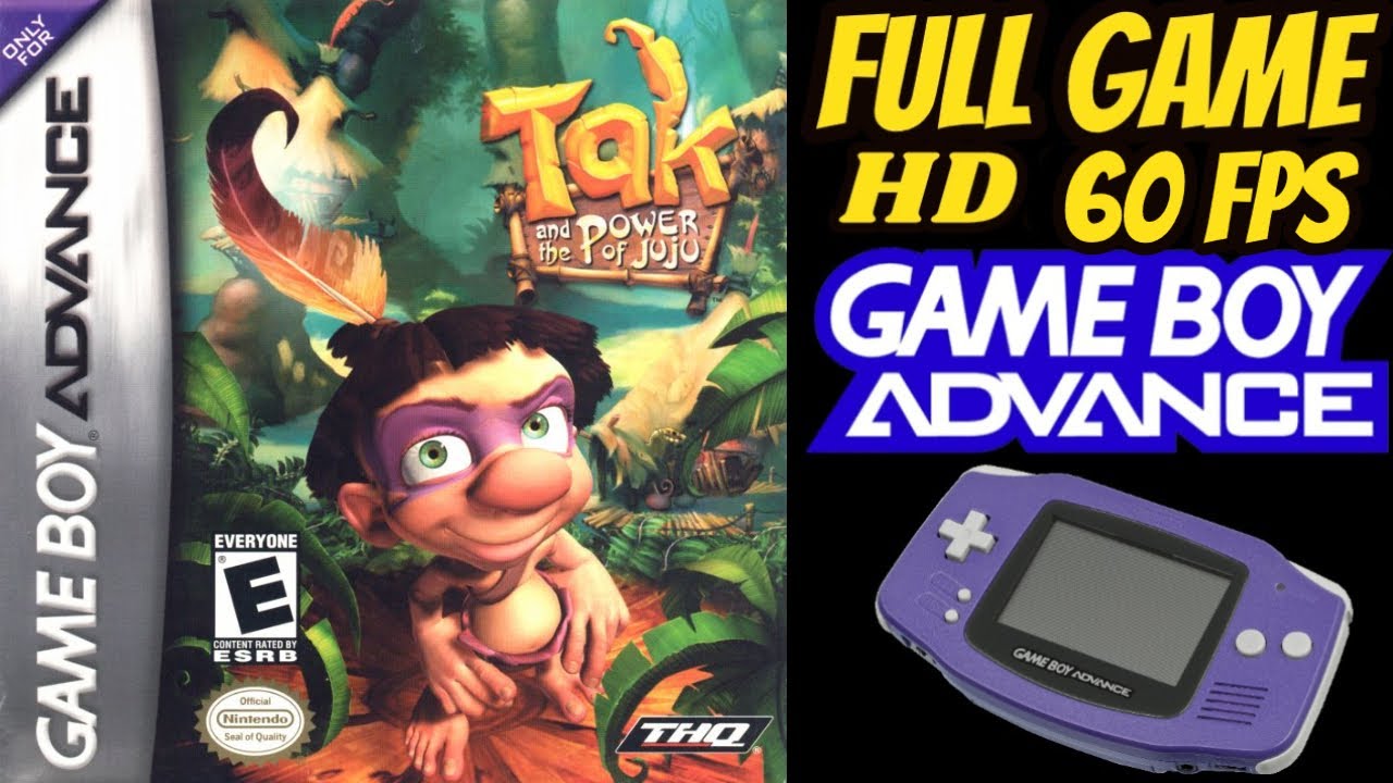 Tak and the Power Of Juju [GBA] Longplay Walkthrough Playthrough Full Game (HD, 60FPS)