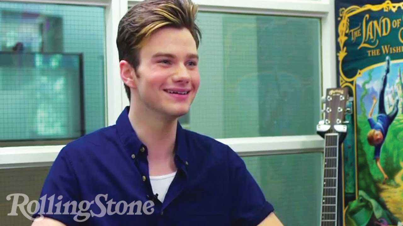 Off the Cuff: Chris Colfer Reveals the Secrets Behind 'Land