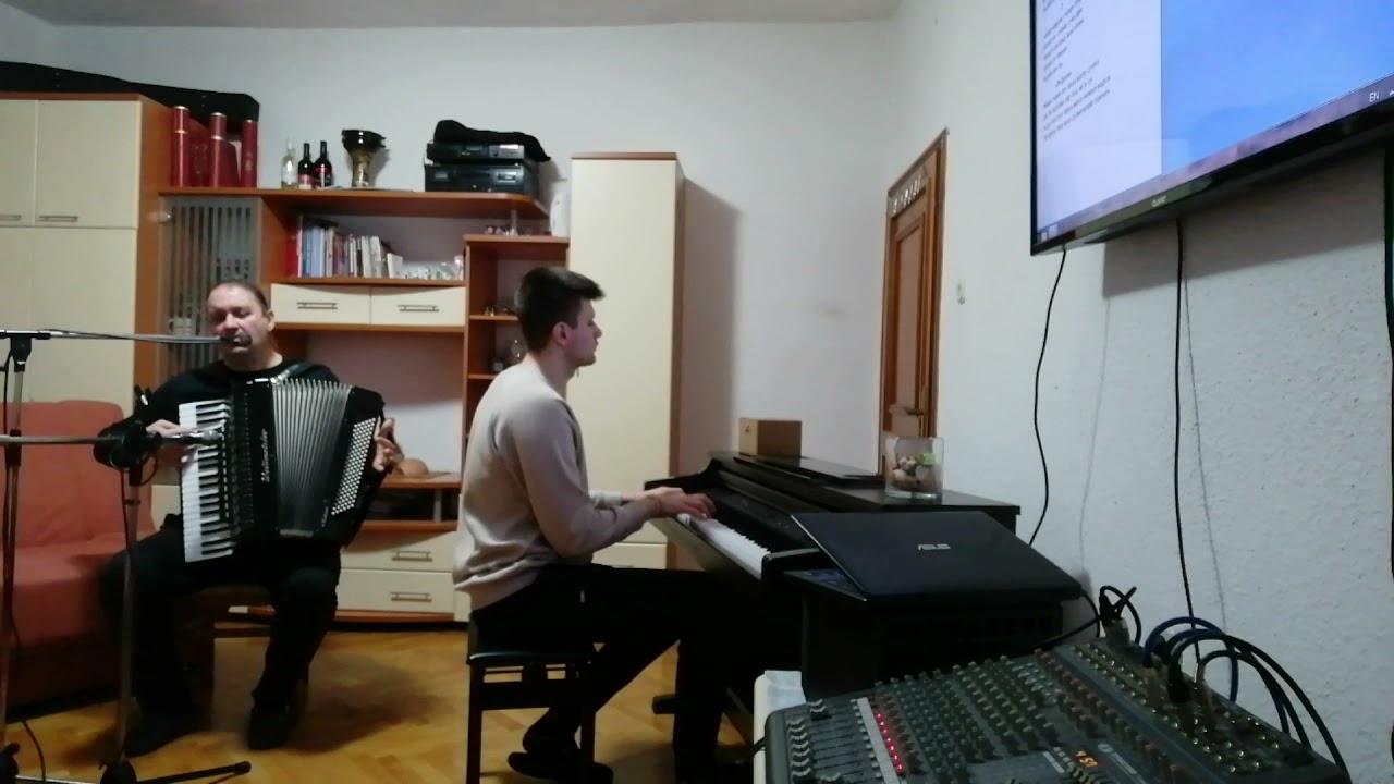Nina Spirova - Eden Baknez (cover by Simeon & Stojance)