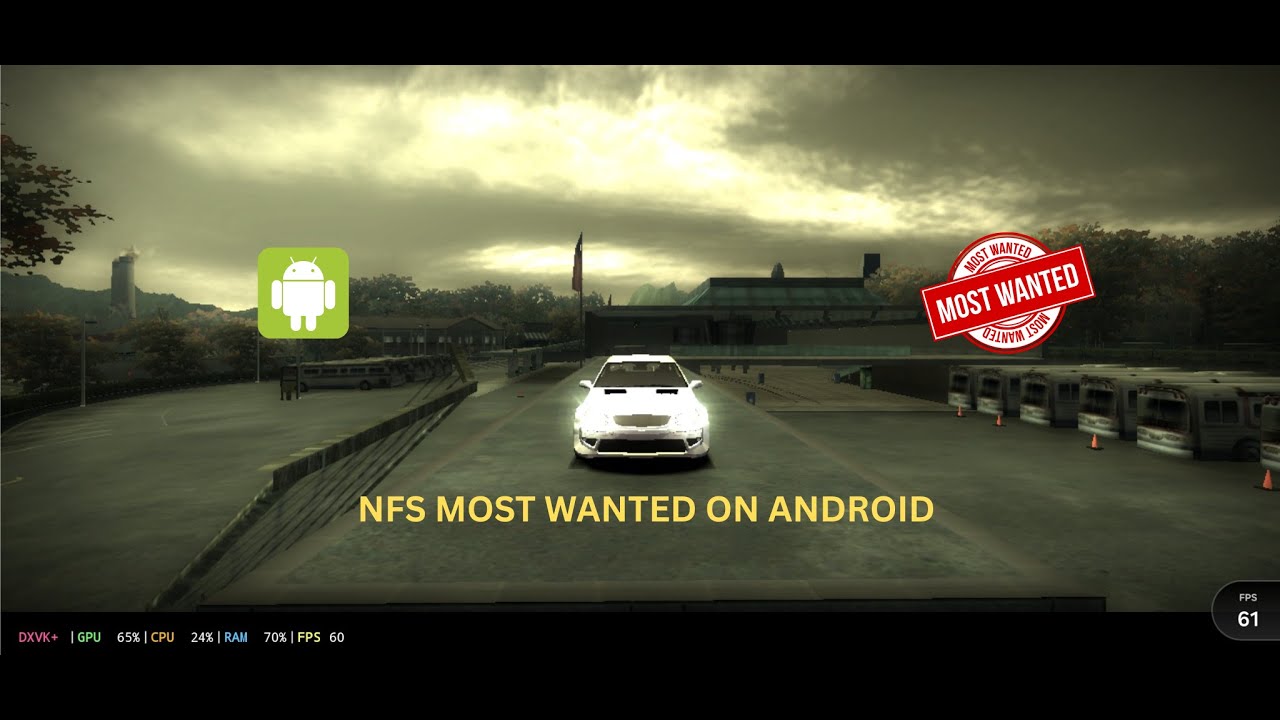 How to play NFS Most Wanted on Android in 2025!