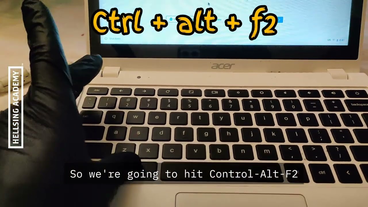 Free Your Chromebook — Remove Enterprise Lock & Install Windows/Linux!