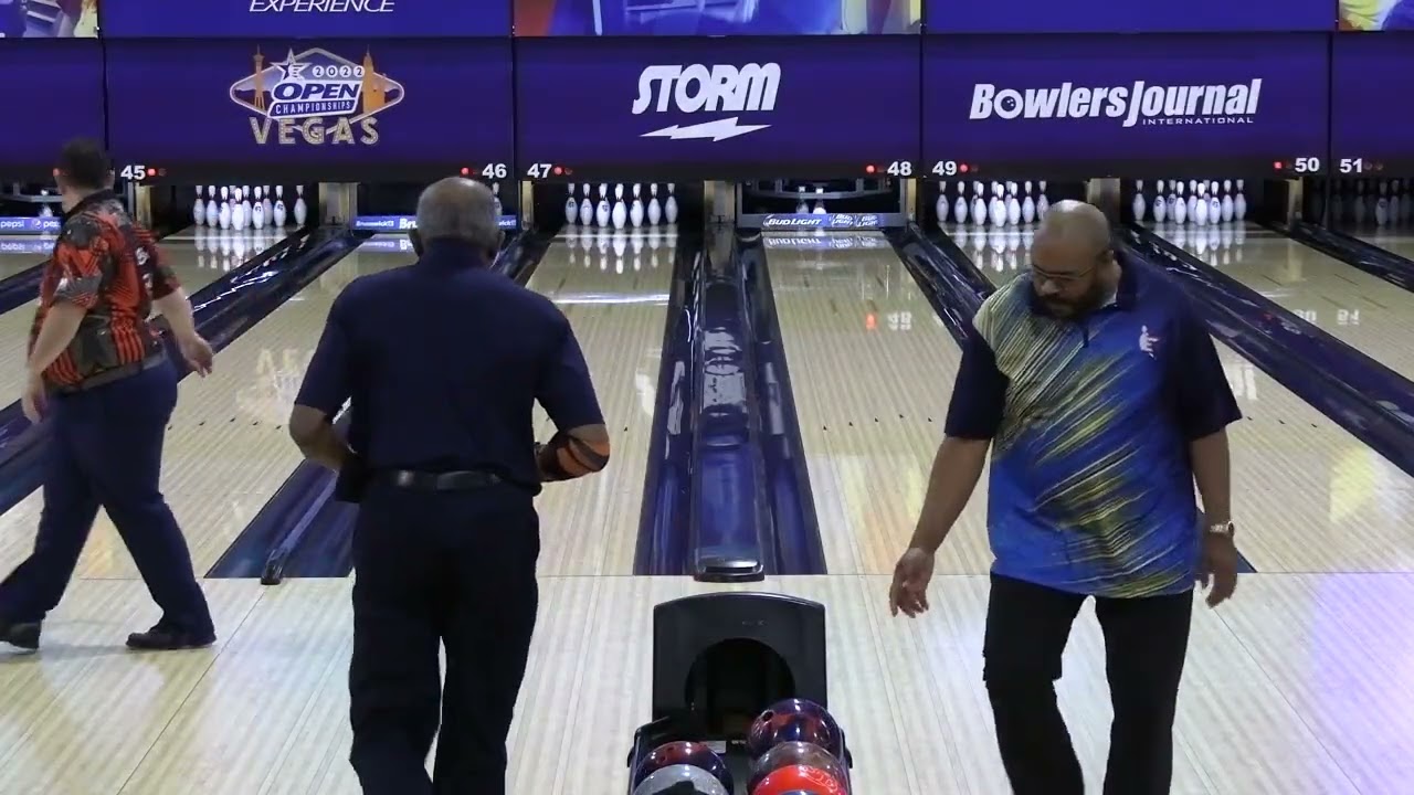 2022 USBC Nationals Singles event- Game 1