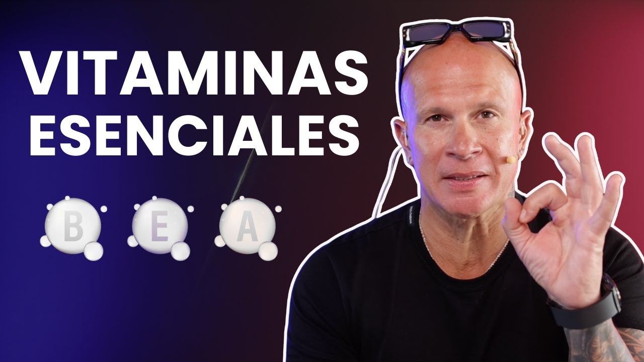 🦐💊&iquest;Qu&eacute; vitaminas necesita tu cuerpo? Alimentos para producir las vitaminas esenciales