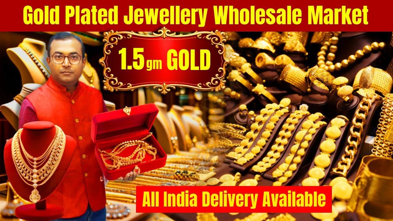 jewellery wholesale market in kolkata | wholesale Jewellery market | Barabazar Jewellery Market