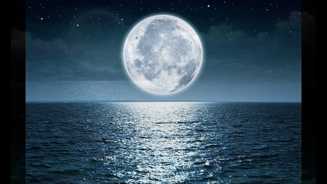 Moonlight on the Light Sea