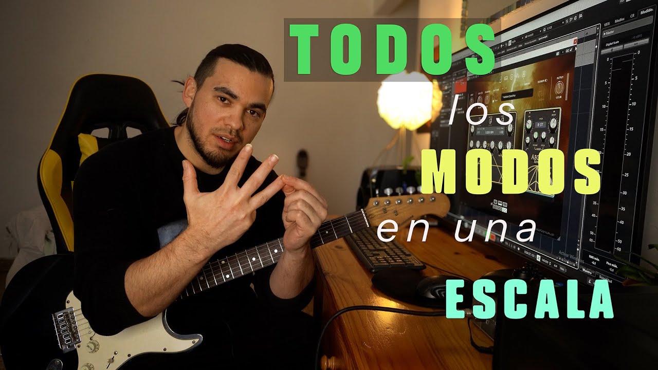 Por qué NADIE me explicó los MODOS así de FÁCIL?
