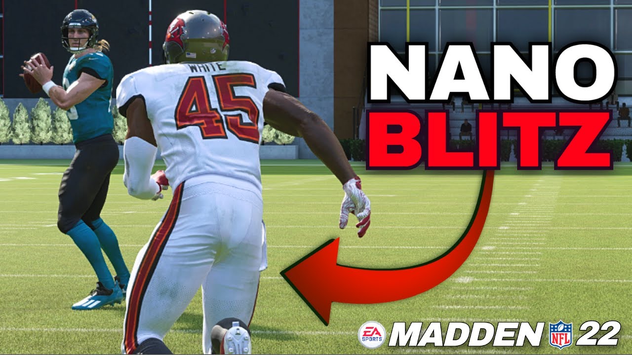 EASY B Gap Nano Blitz Defense in Madden 22!