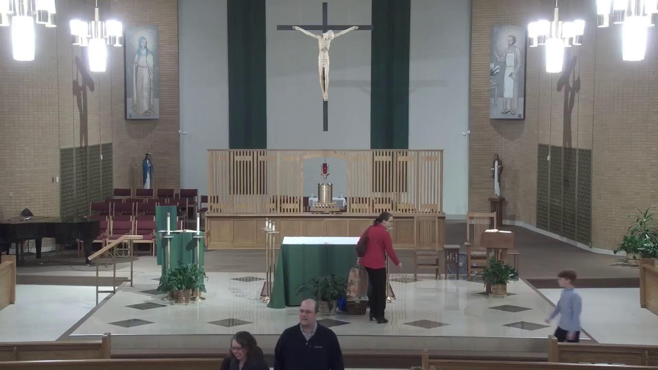 Saint Joseph Parish Vigil Mass