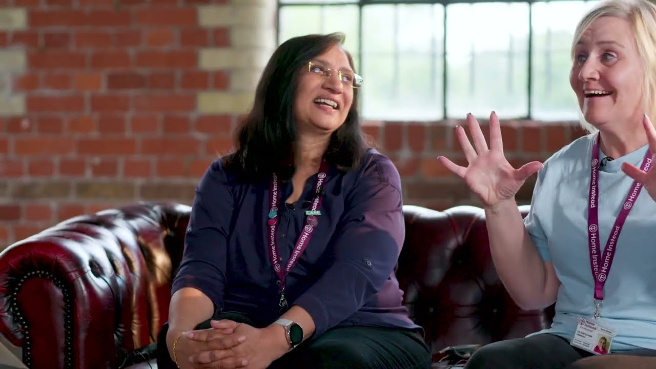 What's it like to work in care?
