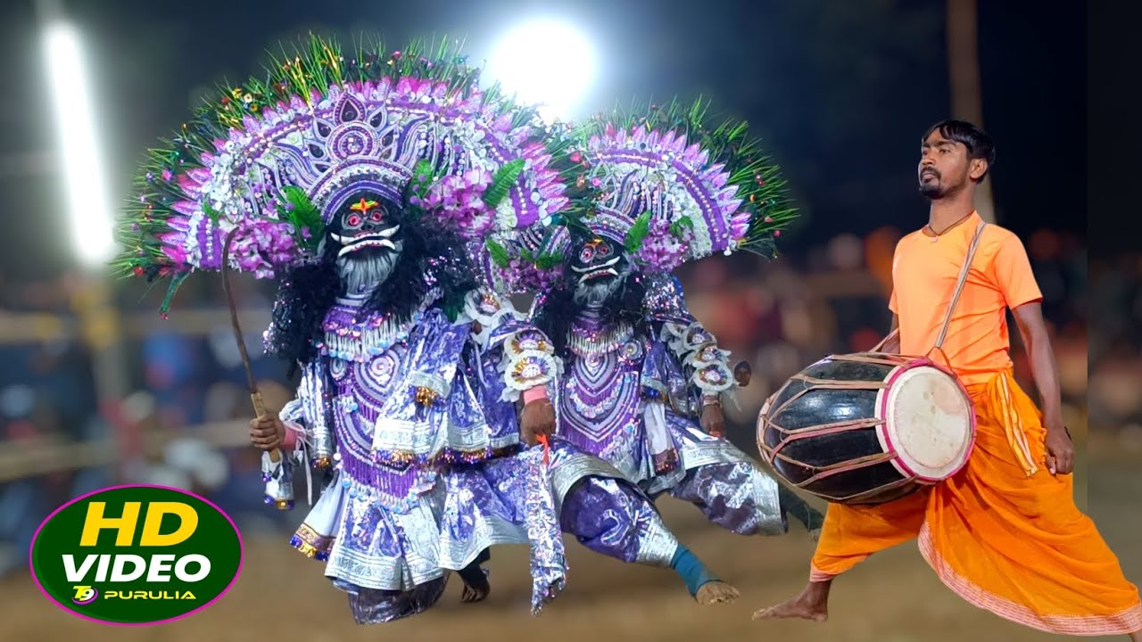 চিত্তরঞ্জন কুমার নতুন ড্রেসে মাটি তাড়া অসুর নাচ || Chittaranjan kumar Asur Nach || Asur Nach 2025