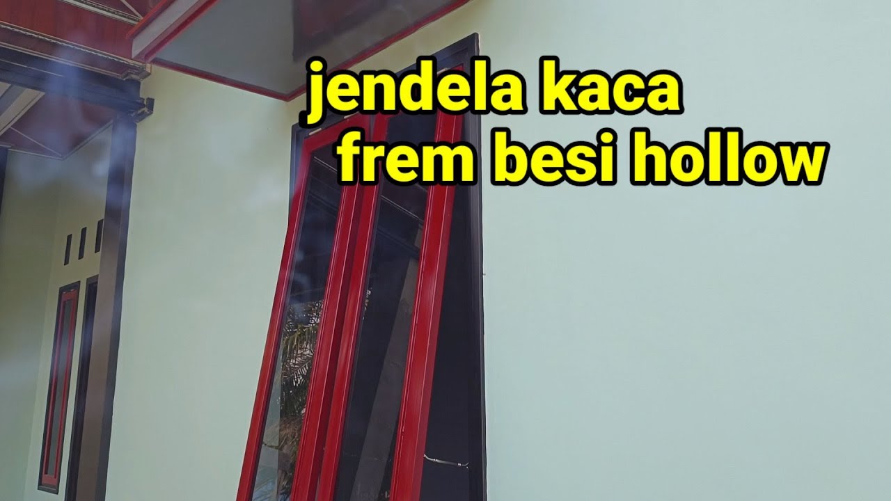 JENDELA KACA FREM BESI HOLLOW 3X6