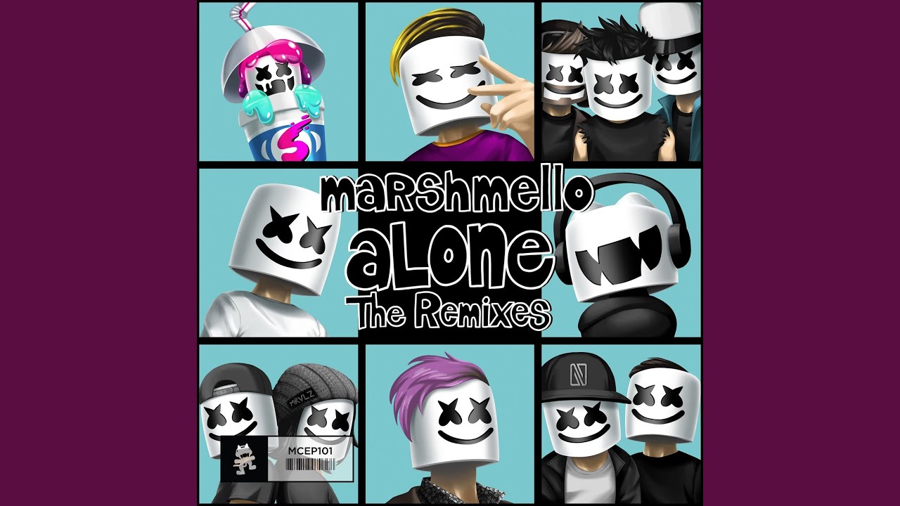 Alone (MRVLZ Remix)