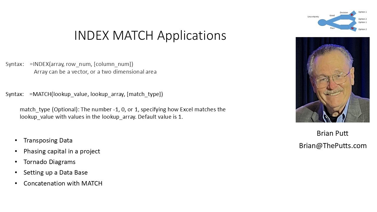 Index Match Applications