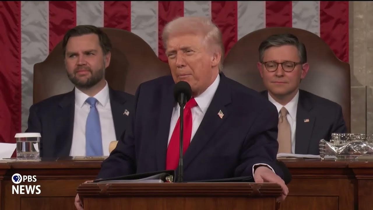 WATCH: Trump announces &lsquo;war on fraud,&rsquo; led by VP Vance | 2026 State of the Union