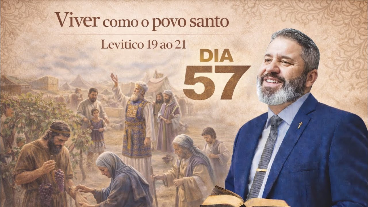 Dia 57 | Viver como o povo santo 