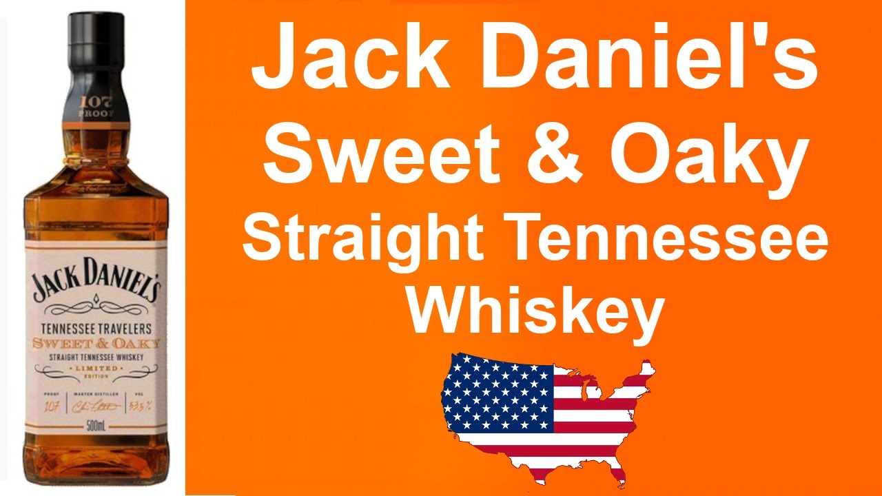 Jack Daniel's Sweet & Oaky Tennessee Travelers Straight Tennessee Whiskey Review by WhiskyJason