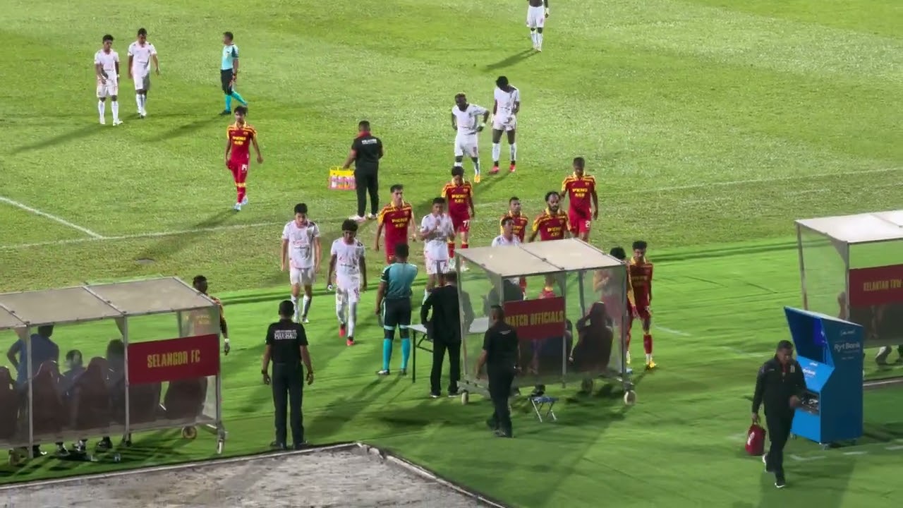Piala Malaysia 2025/2026 Selangor FC 3 (5) vs Kelantan TRW 0 (1)