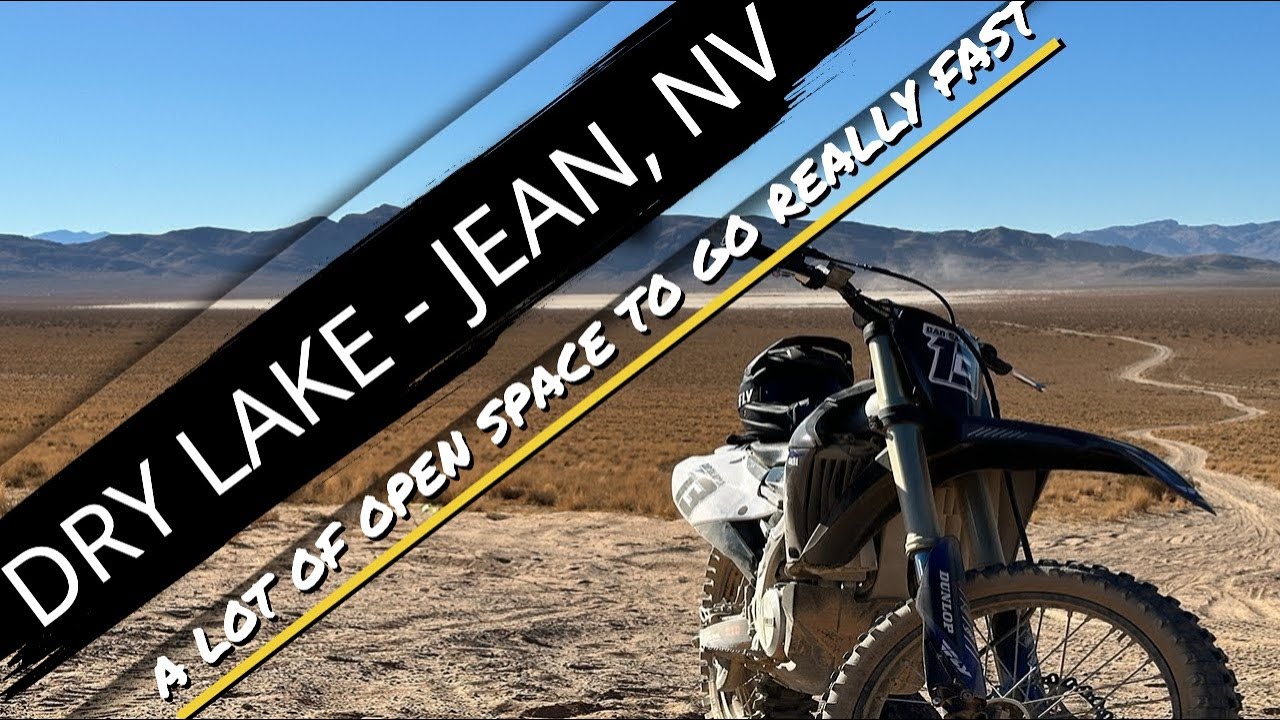 Exploring Nevada's Epic Dry Lake Dirt Trails
